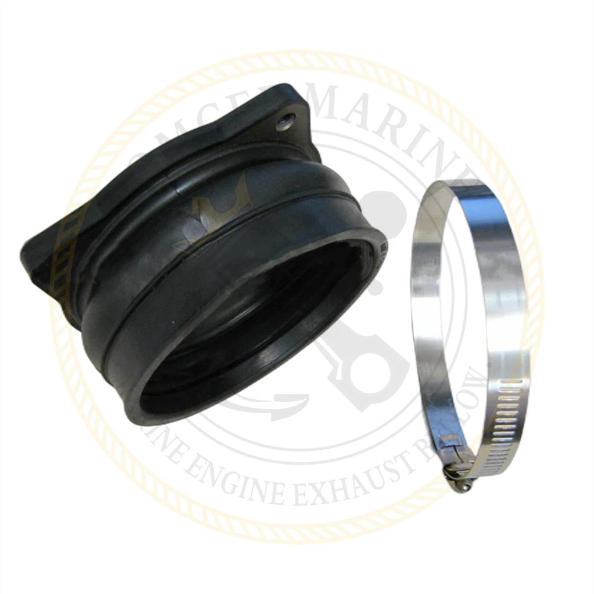 Air Intake Isolator w/ Clamp for Mercury Verado (8M0113513, 815504256)
