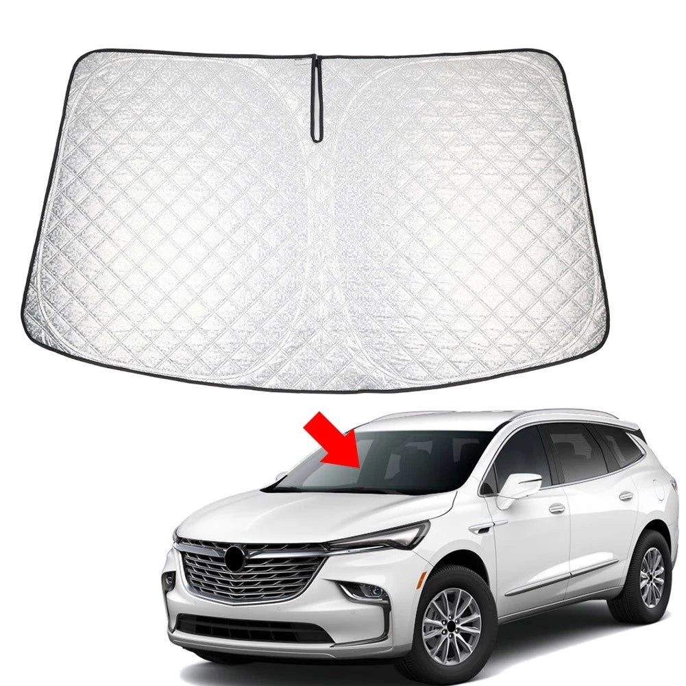 Foldable Windshield Sun Shade for Buick Enclave (2018–2024)