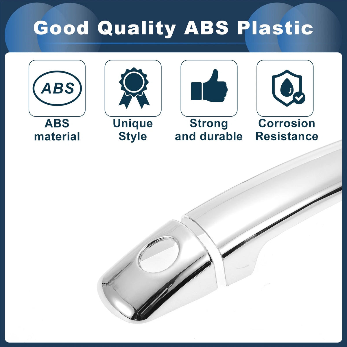 Car Door Handle Cover Trim for Chevy Malibu (2013–2015)
