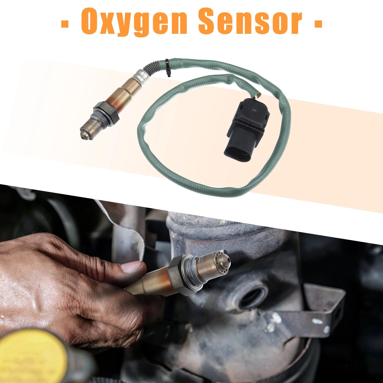 Oxygen Sensor Replacement for Mercedes-Benz C280 (2006–2007)