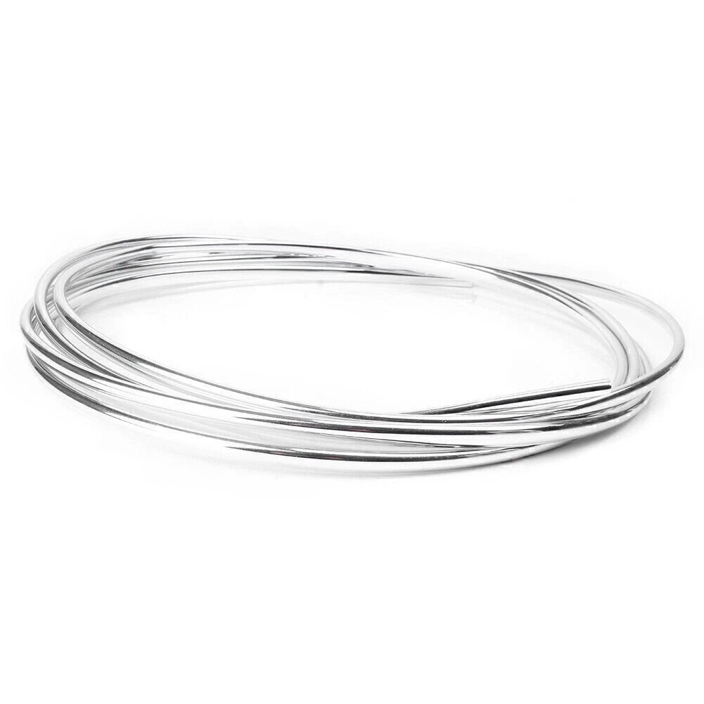 Car Door Edge Guard Scratch Protector Molding Strip Chrome for