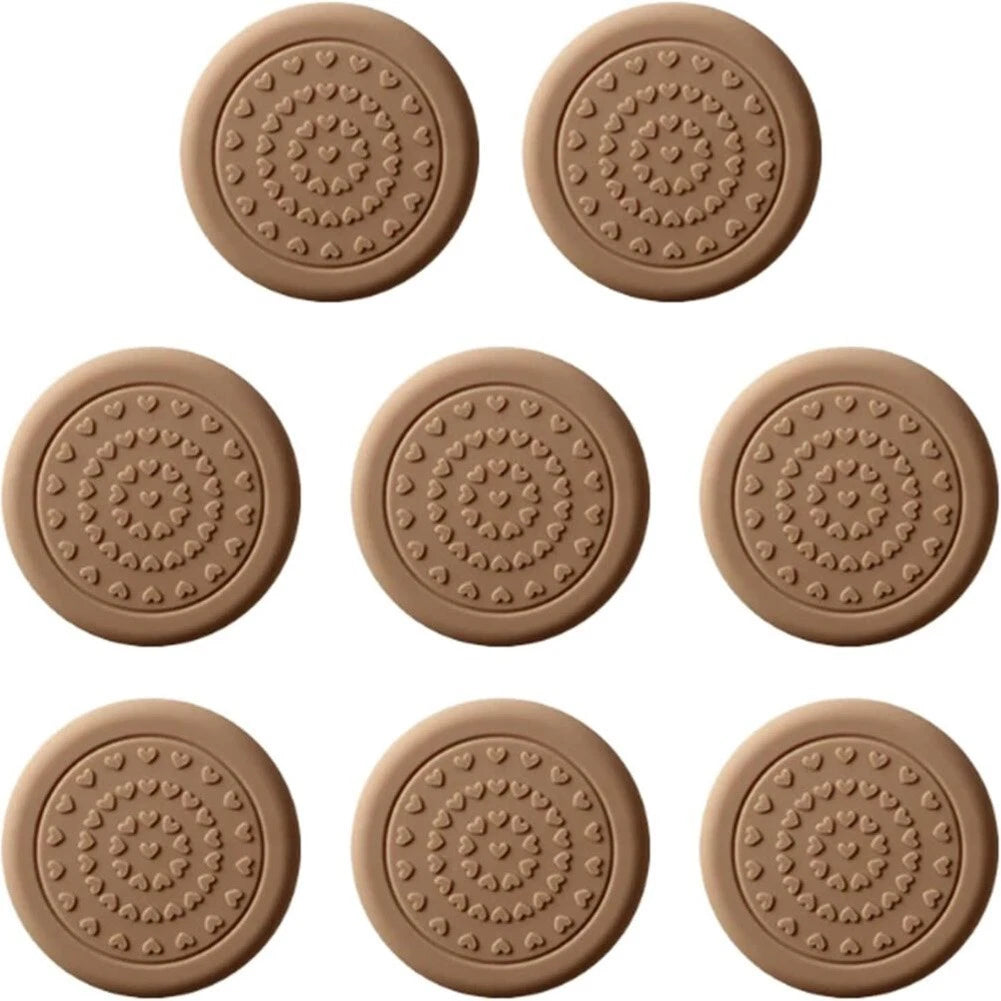8 Pack Silicone Chopping Board Stabilisers for Cutting Board Safety