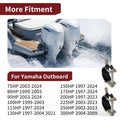 2Pcs Trim Sender Cam for Yamaha Outboard (75-300HP) 99999-03830-00, 64E-43139-10-00