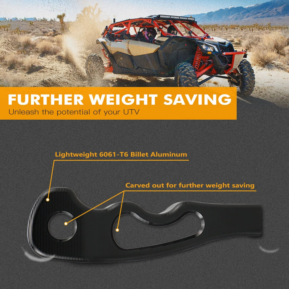 Shift Knob for Can-Am Maverick X3 MAX RR & R (2017–2022) Black