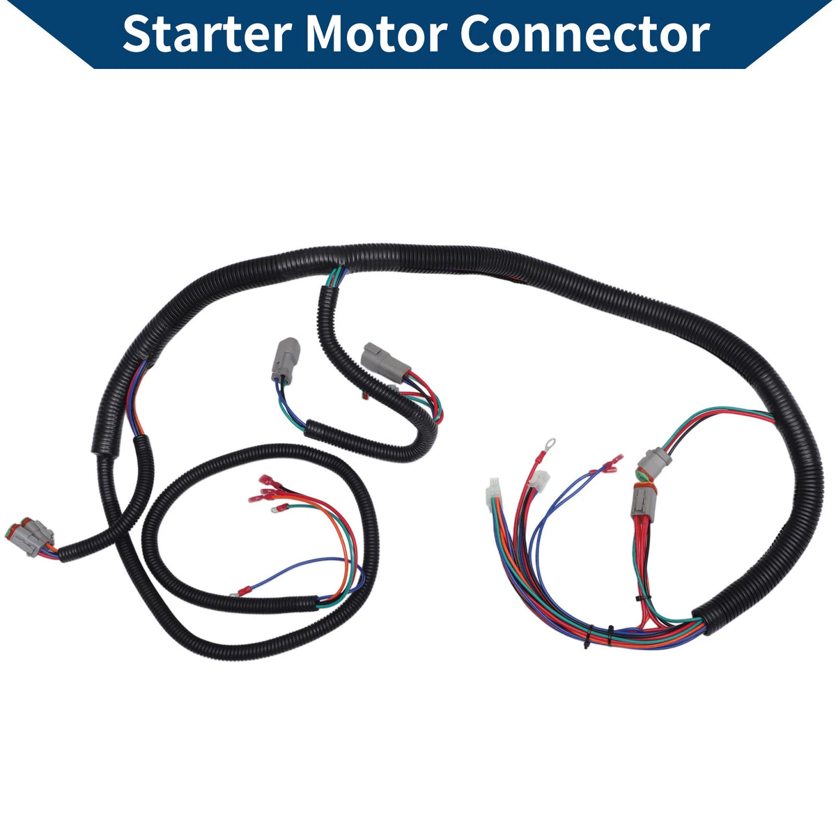 Starter Motor Connector for Club Car DS (2001–2005) No.102196601