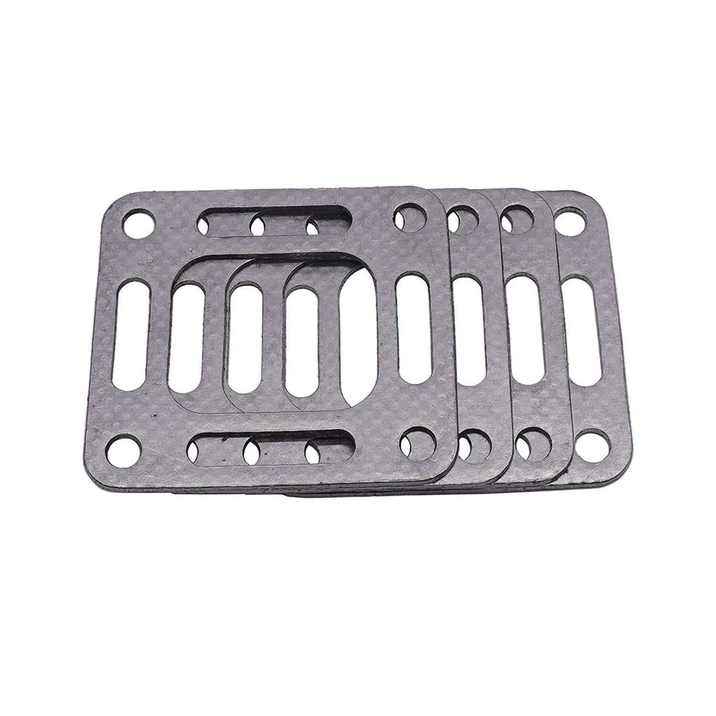 Set of 4 Manifold Riser Elbow Gaskets for Mercruiser 4.3 5.0 5.7 454 502