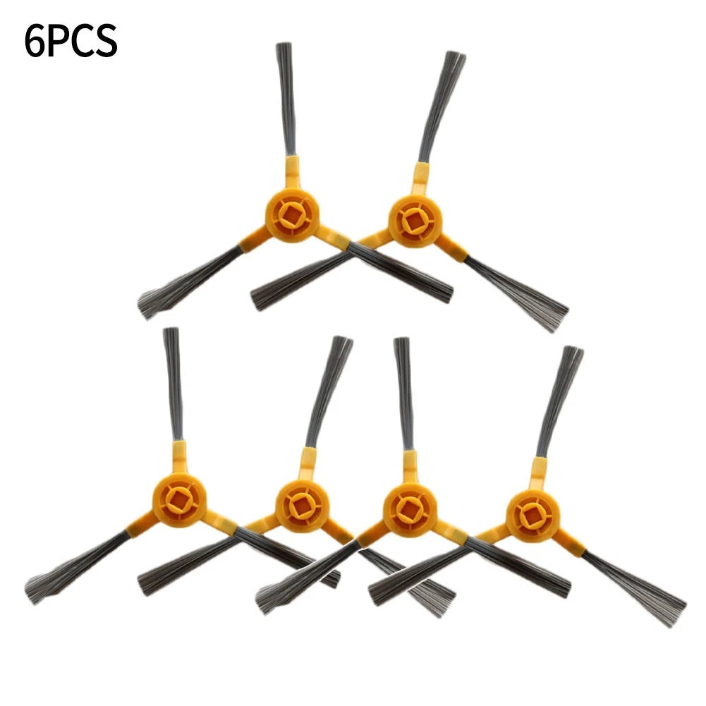 6 Pcs Side Brushes for Hosome G9070/2000PA Vacuum Cleaner