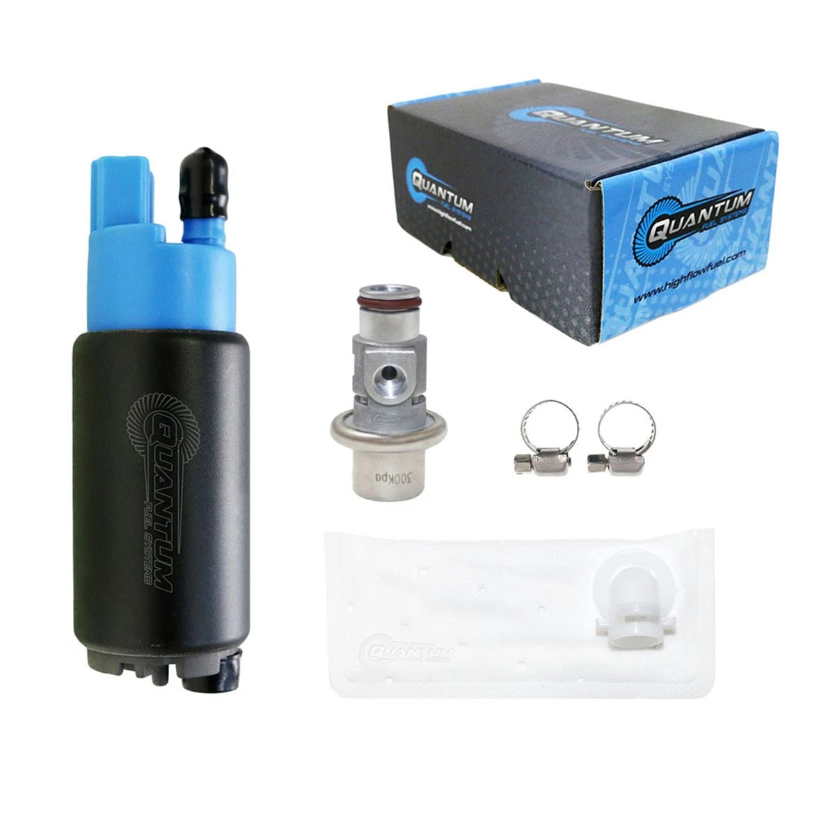 QFS EFI Fuel Pump + Regulator + Filter for Suzuki VZR1800 (2006–2024) 15100-48G11