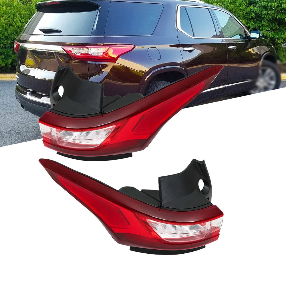 Tail Lights Assembly for Chevrolet Traverse (2018–2020) Right + Left LED