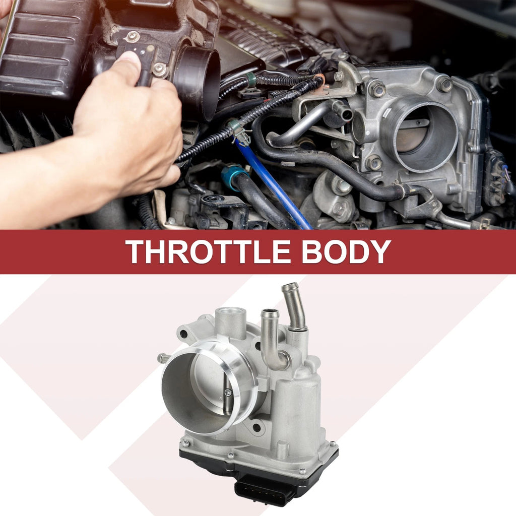 Throttle Body Actuator Replacement for Hyundai Veloster Accent for Kia Rio (2012–2020)