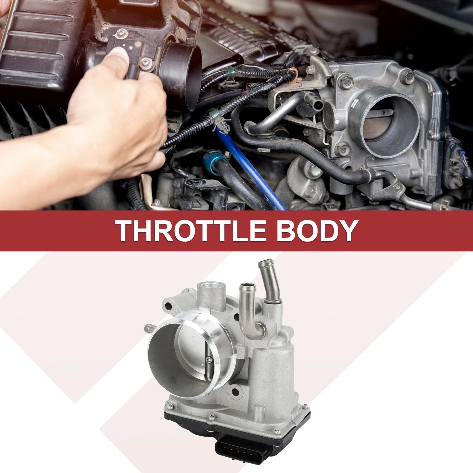 Throttle Body Actuator Replacement for Hyundai Veloster Accent for Kia Rio (2012–2020)