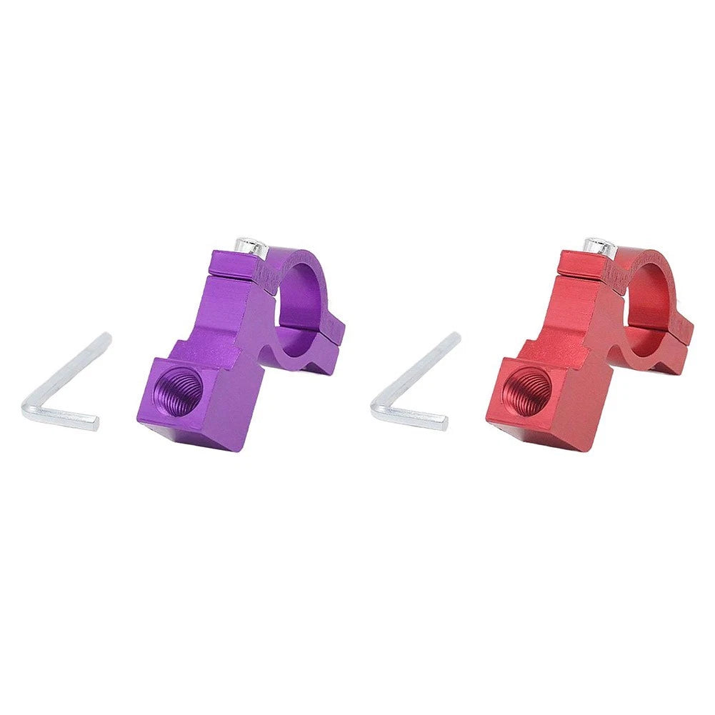 10mm Thread Diameter Motorcycle Handlebar Rearview Mirror Clamp Bracket