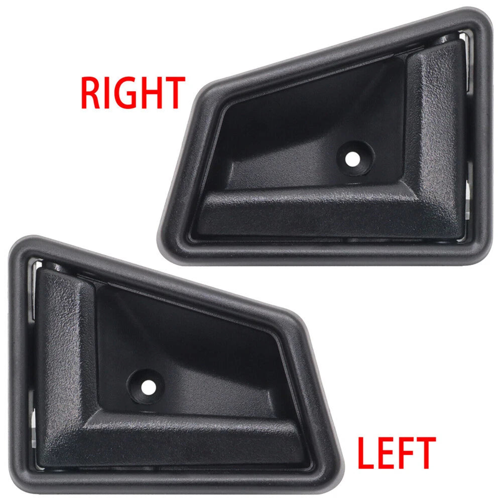 2Pcs Left & Right Inside Door Handle Set For Chevy Geo Tracker Suzuki 1989-1998