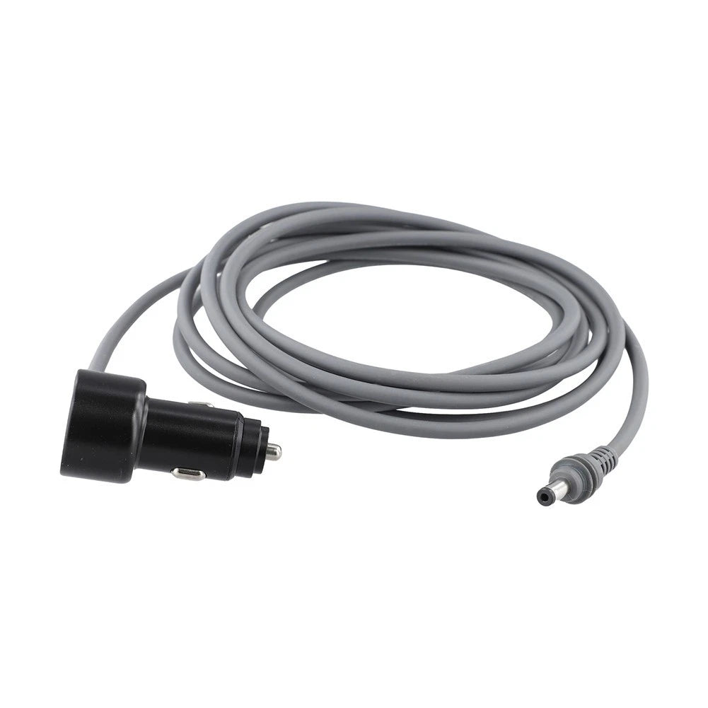 12V-24V Adapter for Car Charging (9.84ft DC Output Cable)