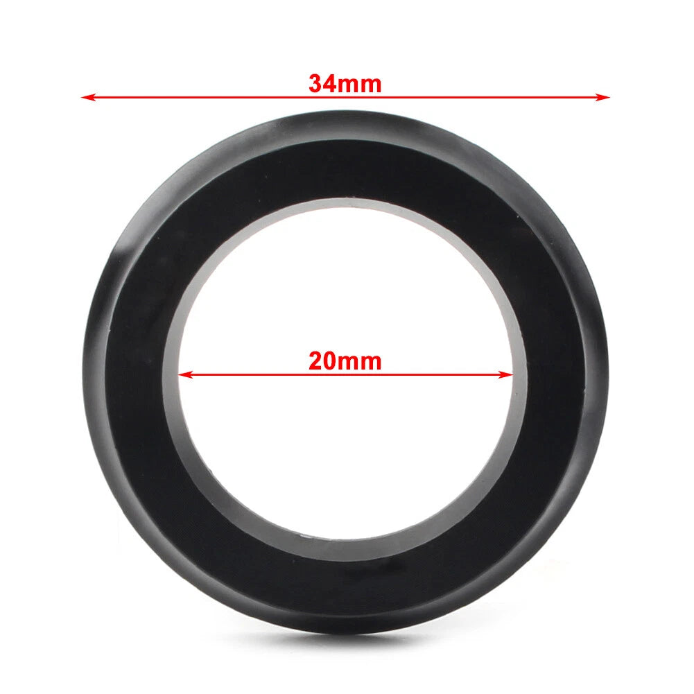 Ignition Switch Cover Ring for Kawasaki Versys Versys-X 2017–2019 Titanium