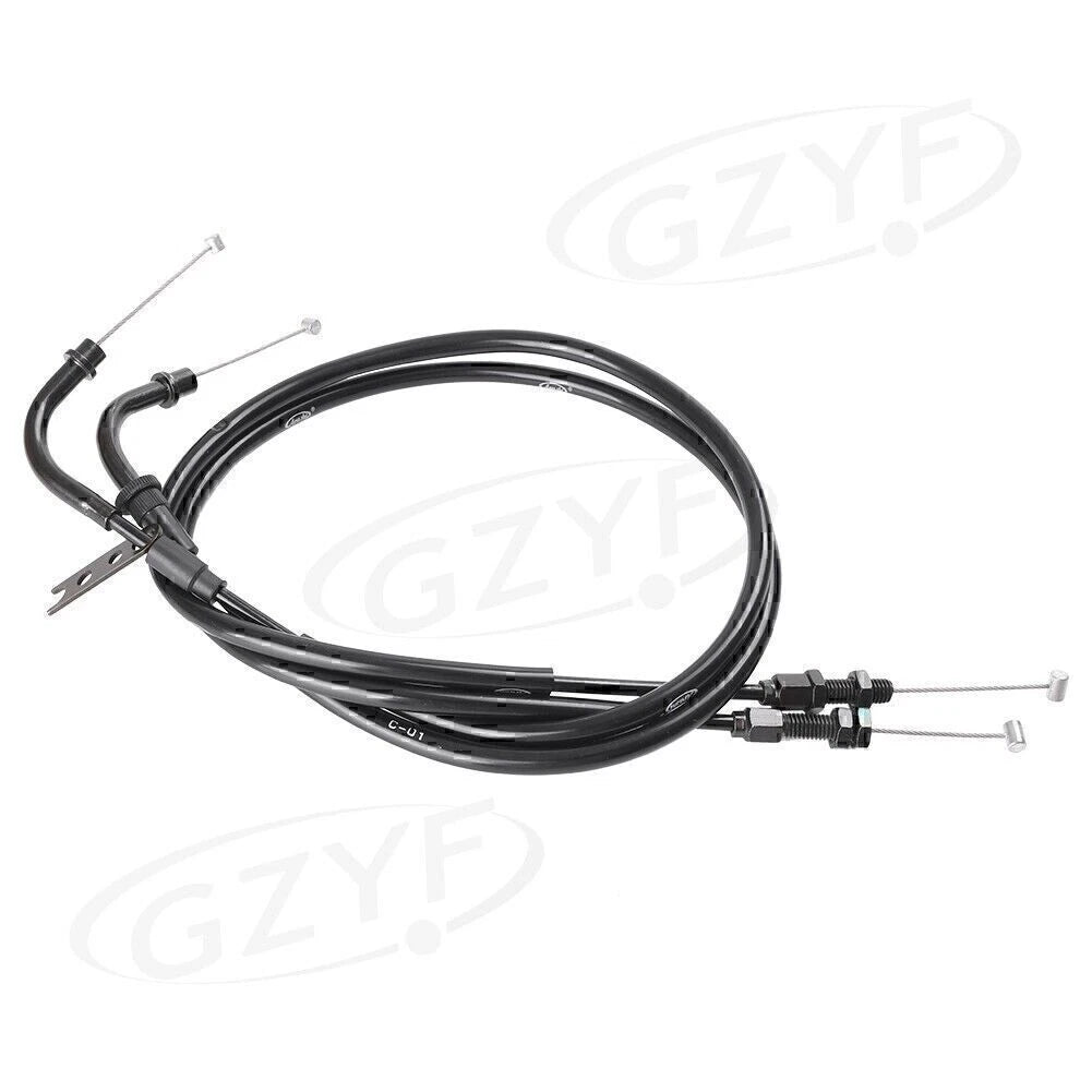 Throttle Cables for Suzuki GSXR600/GSXR750 (2006–2010)