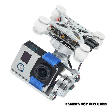 3-Axis Brushless Gimbal Camera Mount + Storm32 Controller for GoPro 3 4