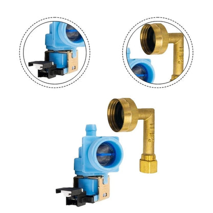 Water Inlet Valve for Standard Dishwasher and Washer (W10327250)
