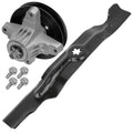 Spindle w Blade Replacement for MTD 247.289810 YT 950 KH 50" Deck (2010–2018)