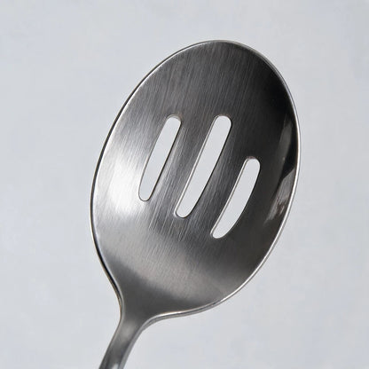 6-Piece Stainless Steel Dinner Spoon Set for Banquet and Wedding