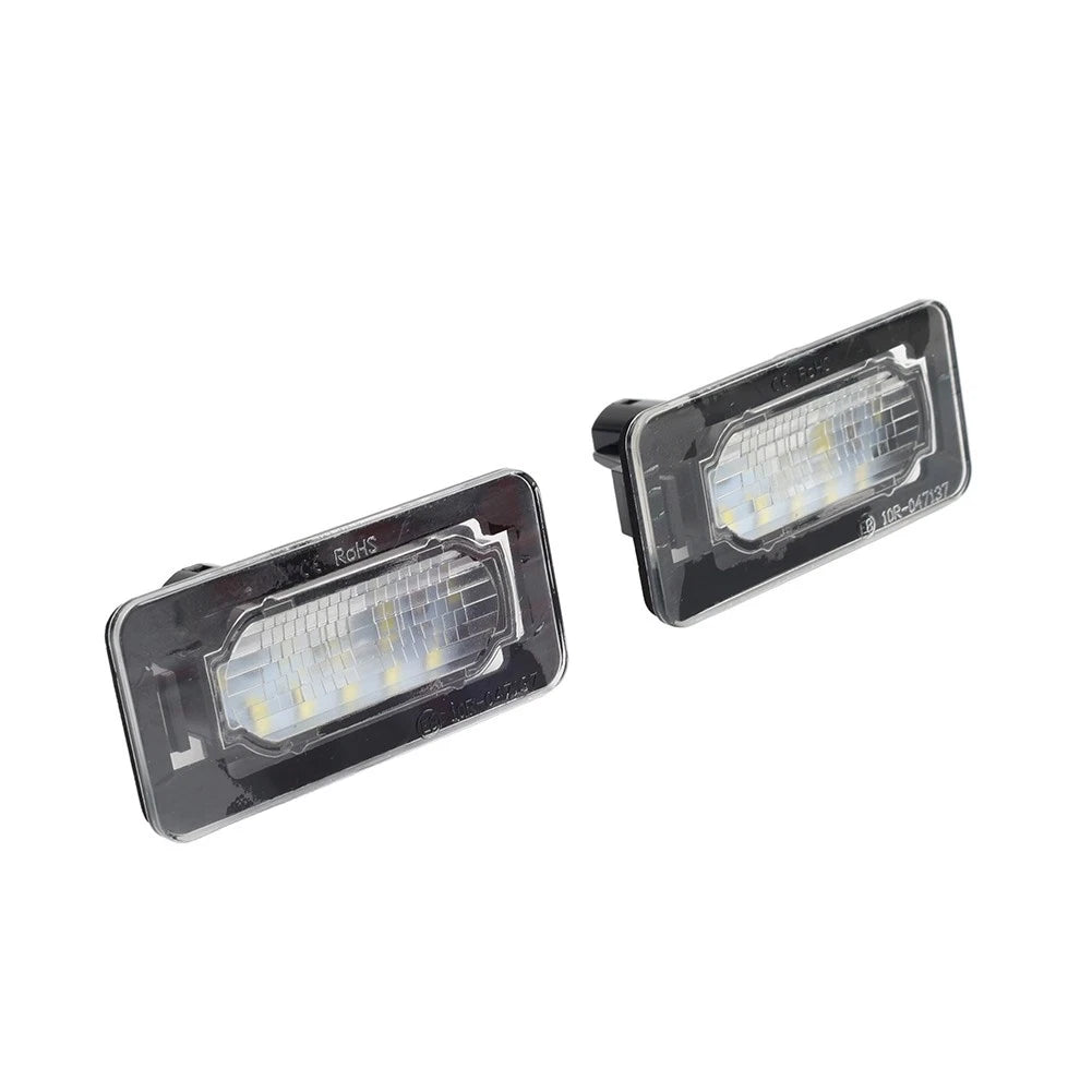 Rear License Plate Light Lamp for Toyota Corolla (2014–2020)