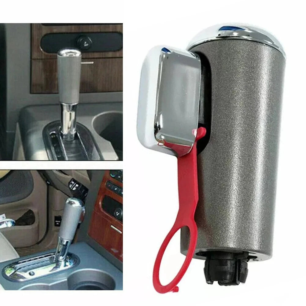Chrome Gear Shift Knob for Auto Trans (Universal Fit)