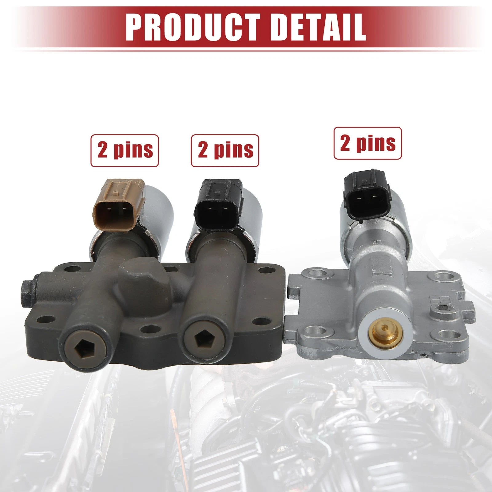 Transmission Shift Solenoid Replacement for Honda Odyssey (2005–2010) 1Set