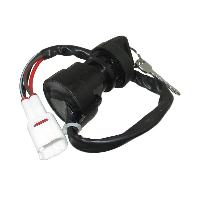 Ignition Key Switch for Yamaha Timberwolf YFB250F, Grizzly YFM600, YFM80 (1990–2023)