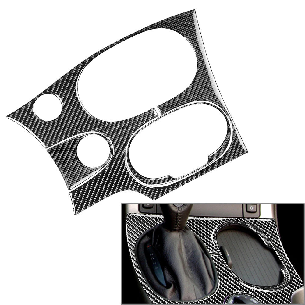 3Pcs Center Console Gear Shift Panel Trim for Chevrolet Corvette C6 (2005–2013)