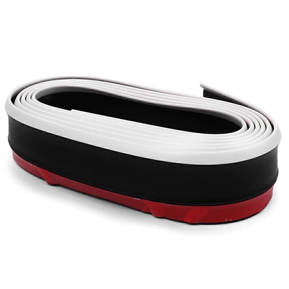Rubber Lower Lip Protective Strip for Auto Bumper Skirts (2.5M)