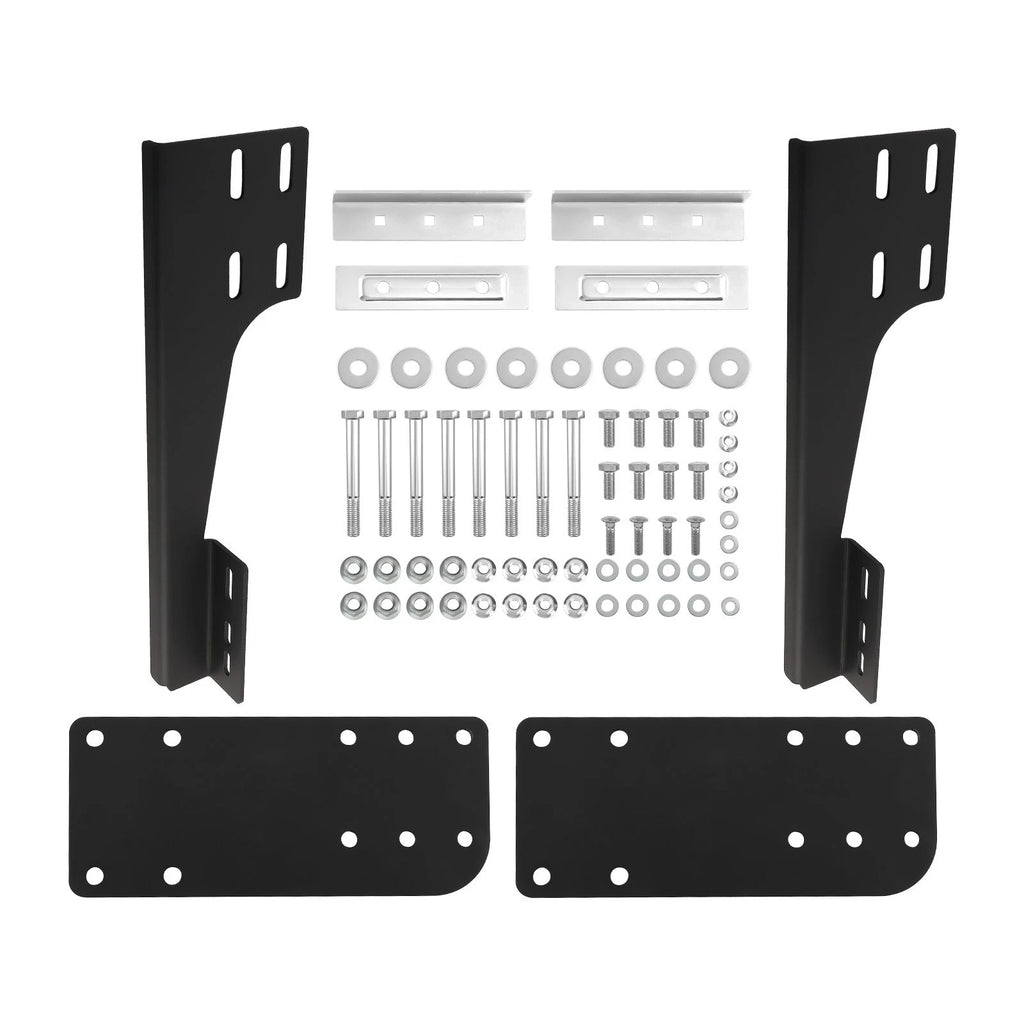 Rear Step Running Board Brackets Kit for Mercedes-Benz Sprinter 1500 2500 (2007–UP)