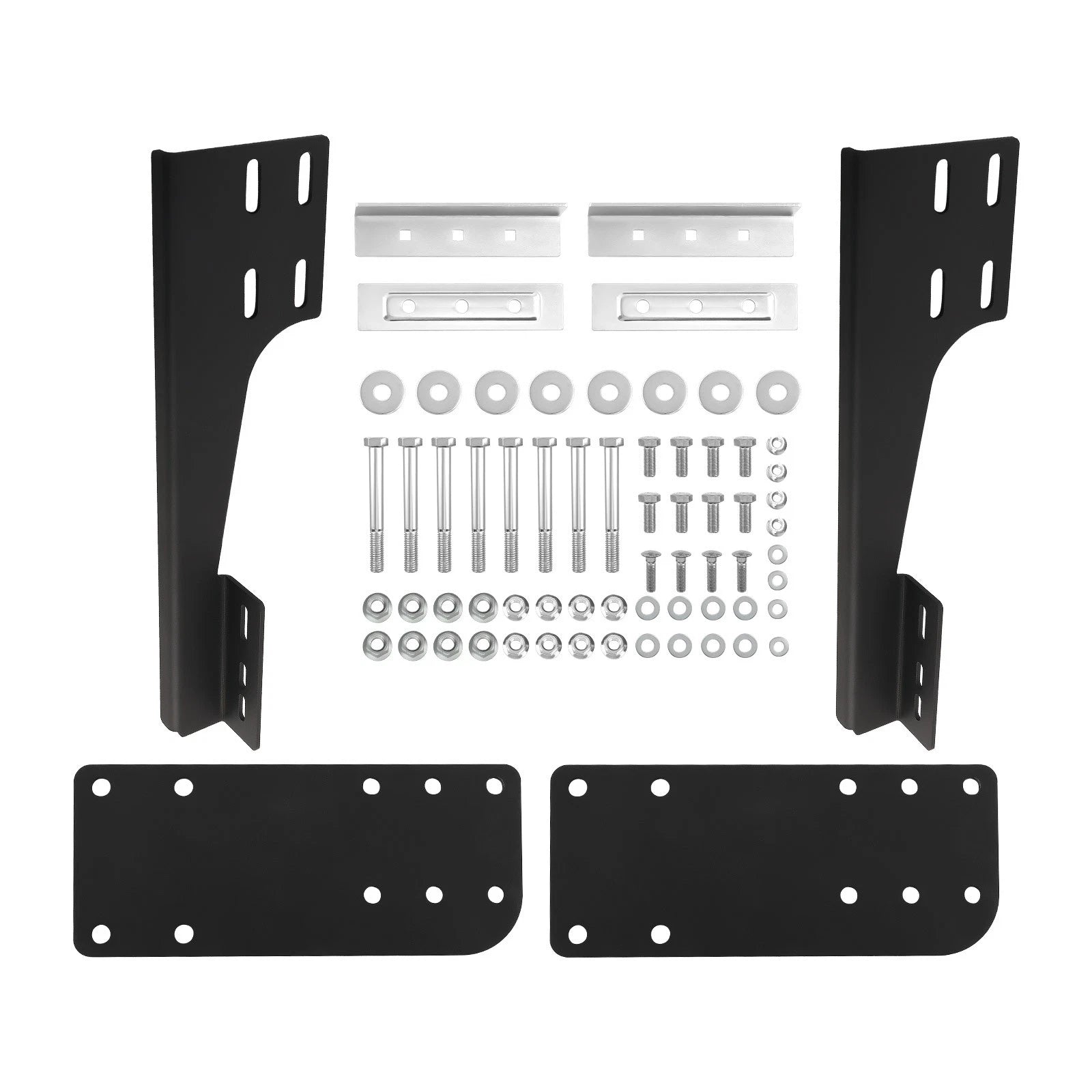 Rear Step Running Board Brackets Kit for Mercedes-Benz Sprinter 1500 2500 (2007–UP)