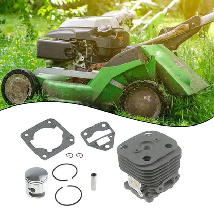 34MM Cylinder Piston Kit with Gaskets for HEZ260F BCZ260T BCZ260TS