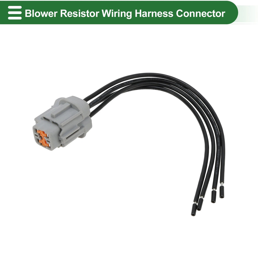 Blower Resistor Wiring Harness Connector for Nissan Sentra (2013–2019)