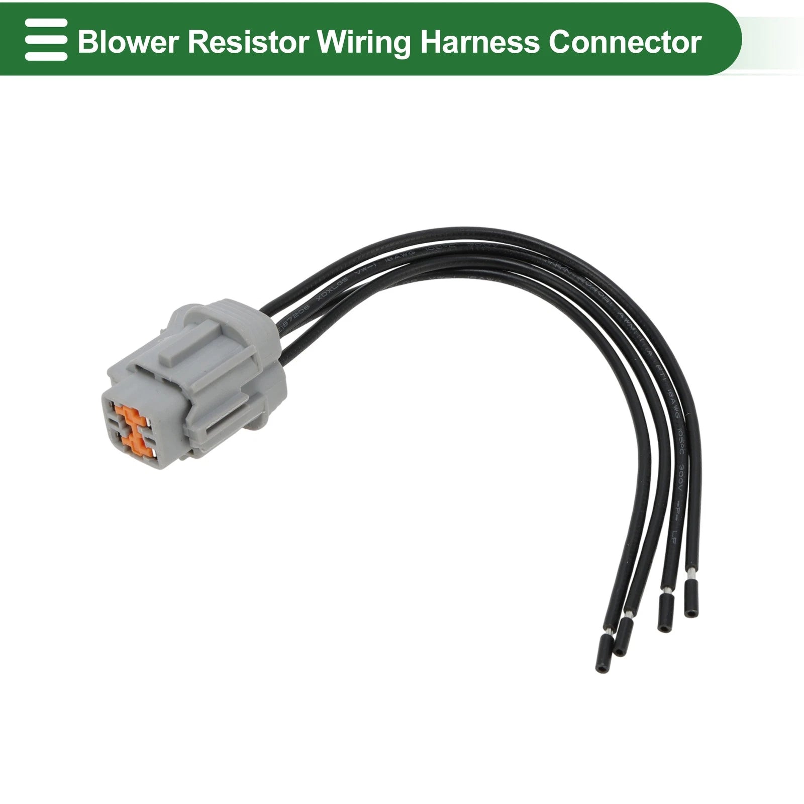Blower Resistor Wiring Harness Connector for Nissan Sentra (2013–2019)