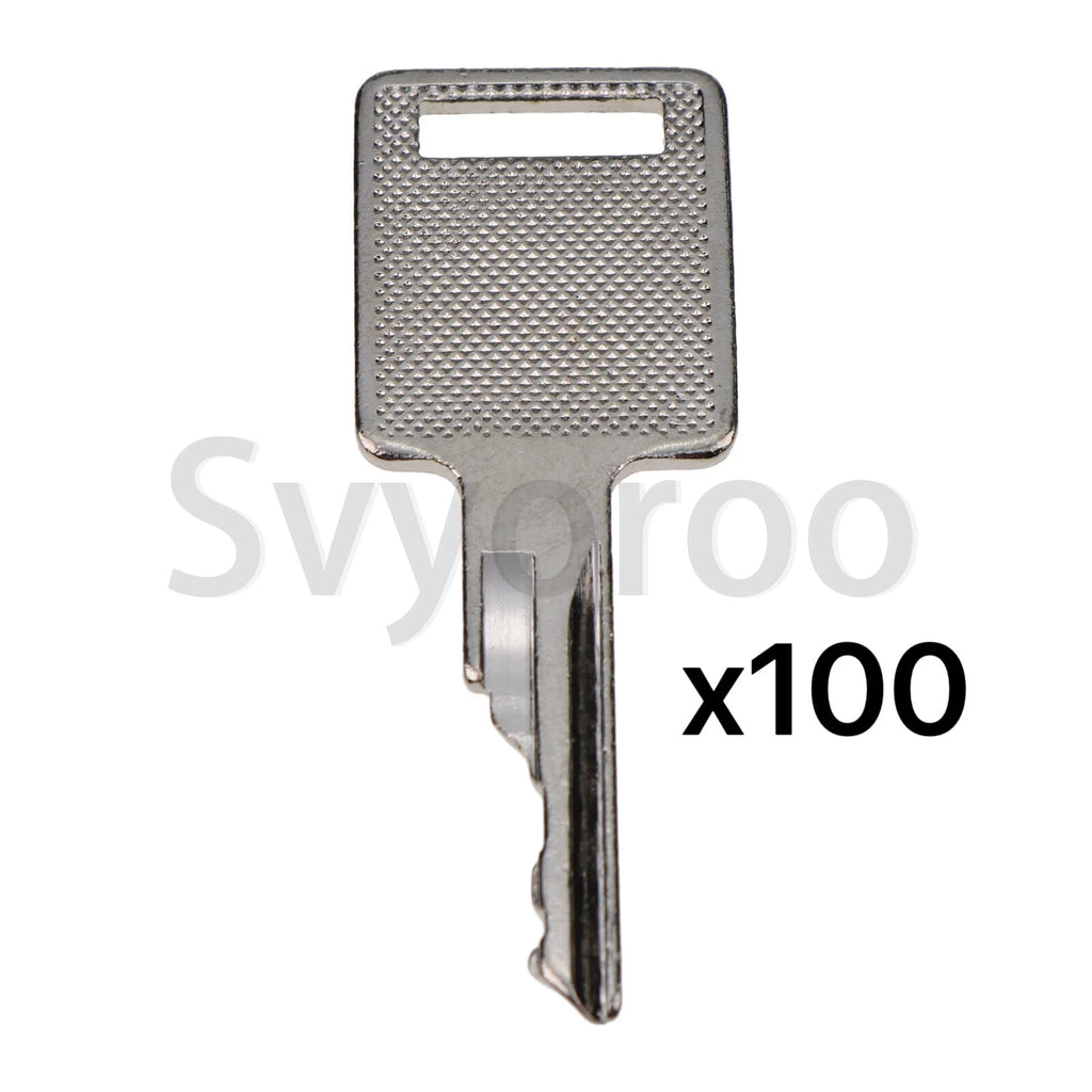 100x Keys 6693241 for Bobcat Excavator D250