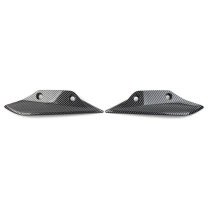 Carbon Fiber Look Front Side Spoiler Winglets for BMW S1000RR (2009–2014)