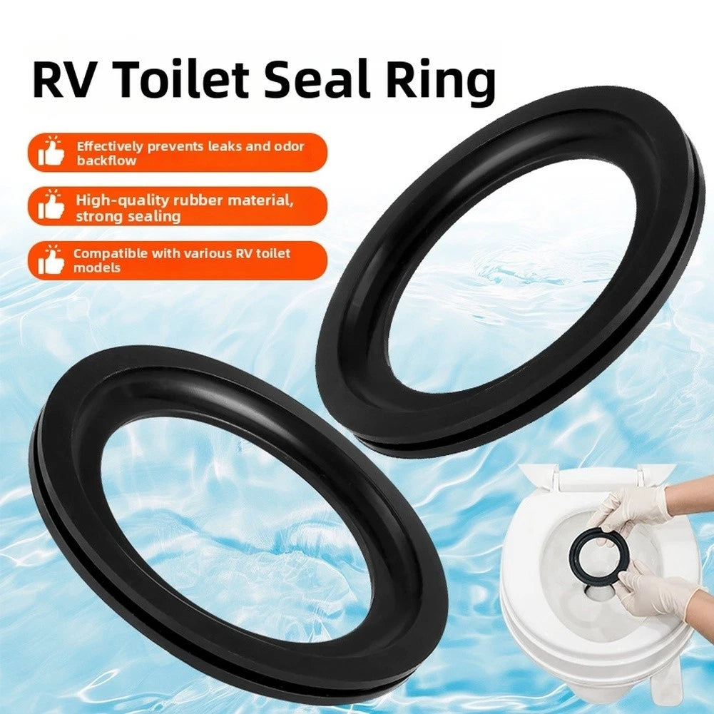 Replacement Kit Toilet Seal Ring Rubber Gasket for