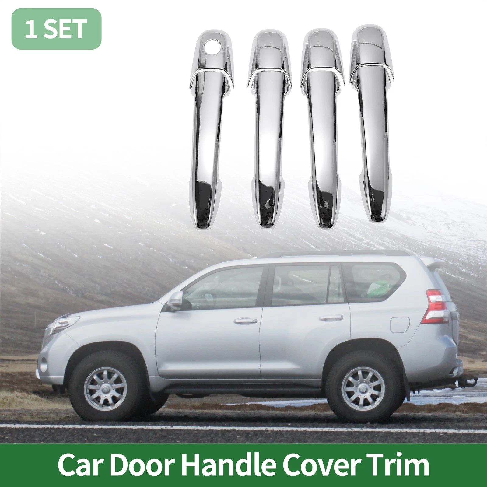 Car Door Handle Cover Trim Replacement for Mazda 6 (2003–2008)