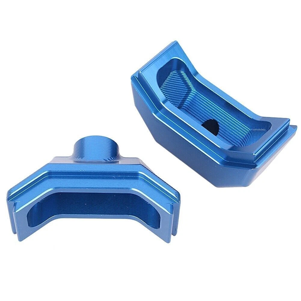 CNC Rear Fork Spindle Chain Adjuster Block for Kawasaki Z800 (2012–2015)