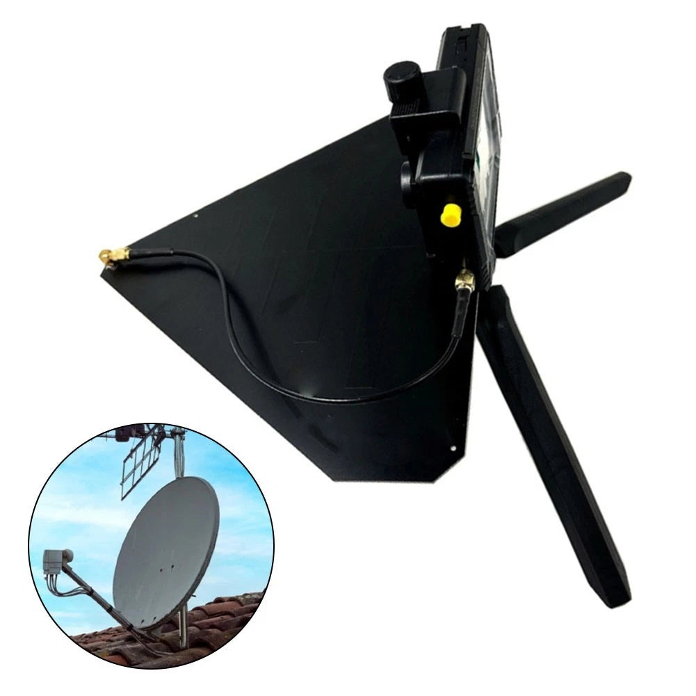Log-Periodic Antenna for Spectrum Receiver (400MHz - 8GHz)