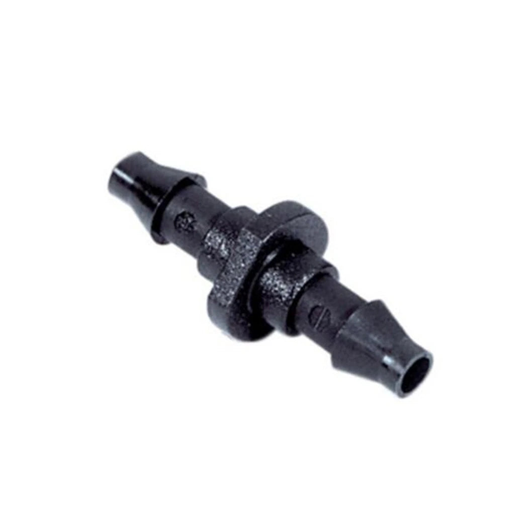 Barbed Fittings Coupling Connector for Drip Irrigation Tubing