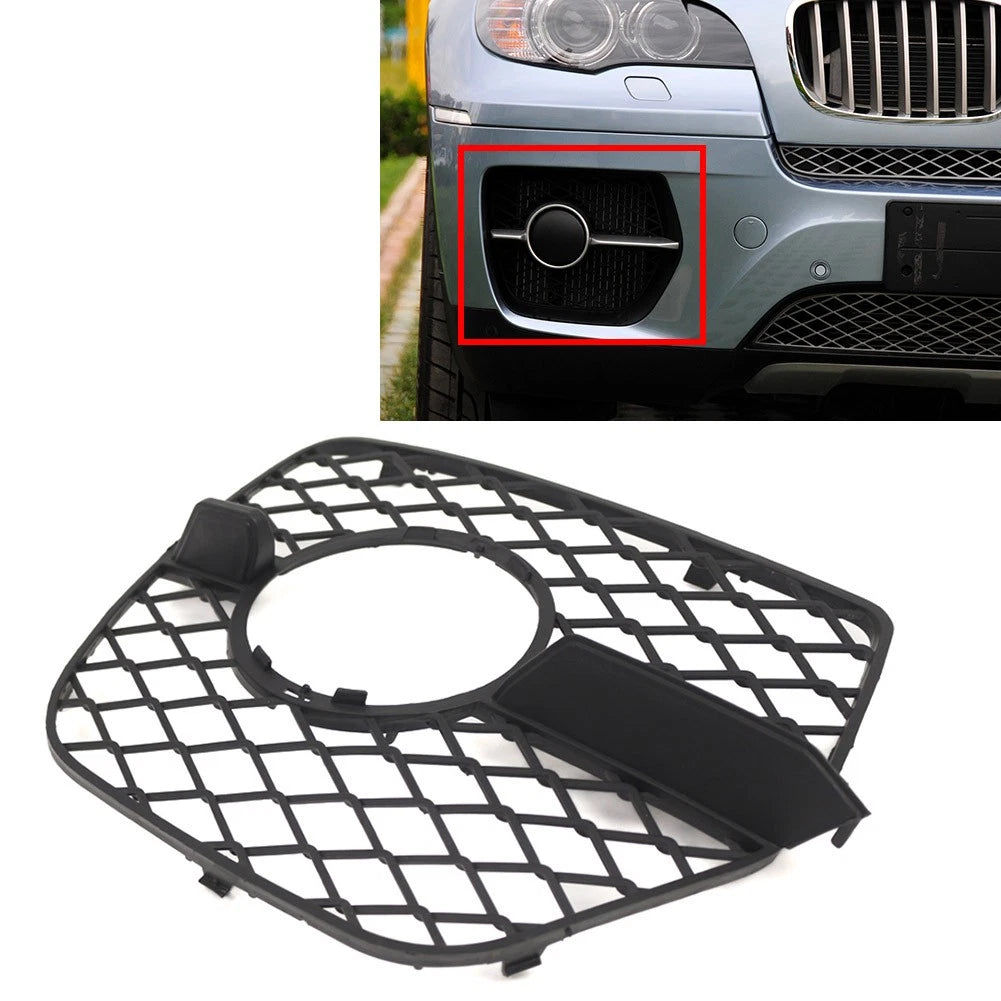 Right Front Fog Light Grille for BMW X6 E71 E72 (2008–2014)