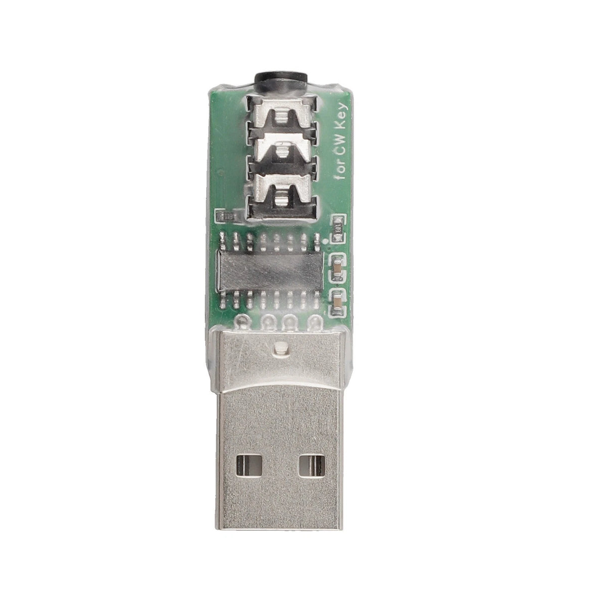 VBand USB Key Connection for CW Training