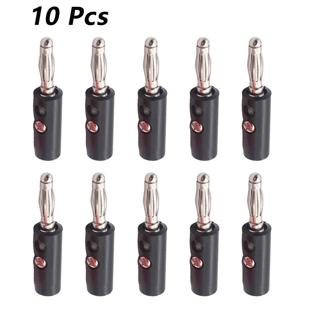10 Pcs Nickel Plating Audio Speaker Accessories for