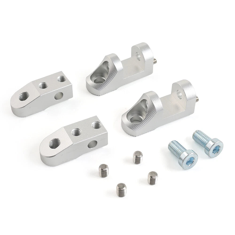 Adjustable Lowering Pedal Adapter Kit for BMW F800GT (2013–2017)