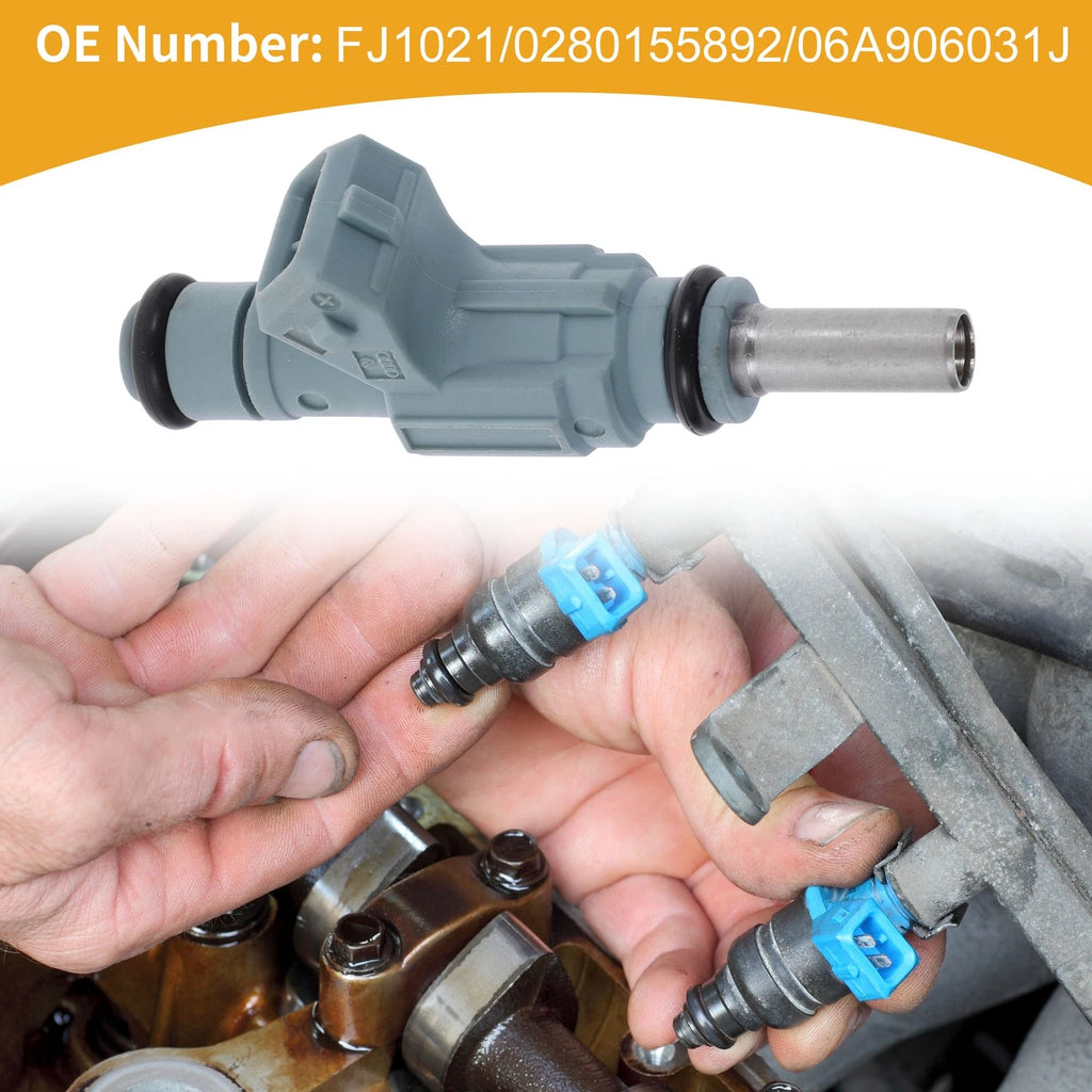 Fuel Injector Replacement for Audi TT Quattro 1.5L (2000–2002)