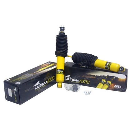 2 Gas Big Bore Front Shock Absorbers for Nissan Navara D22 (2001–2015)
