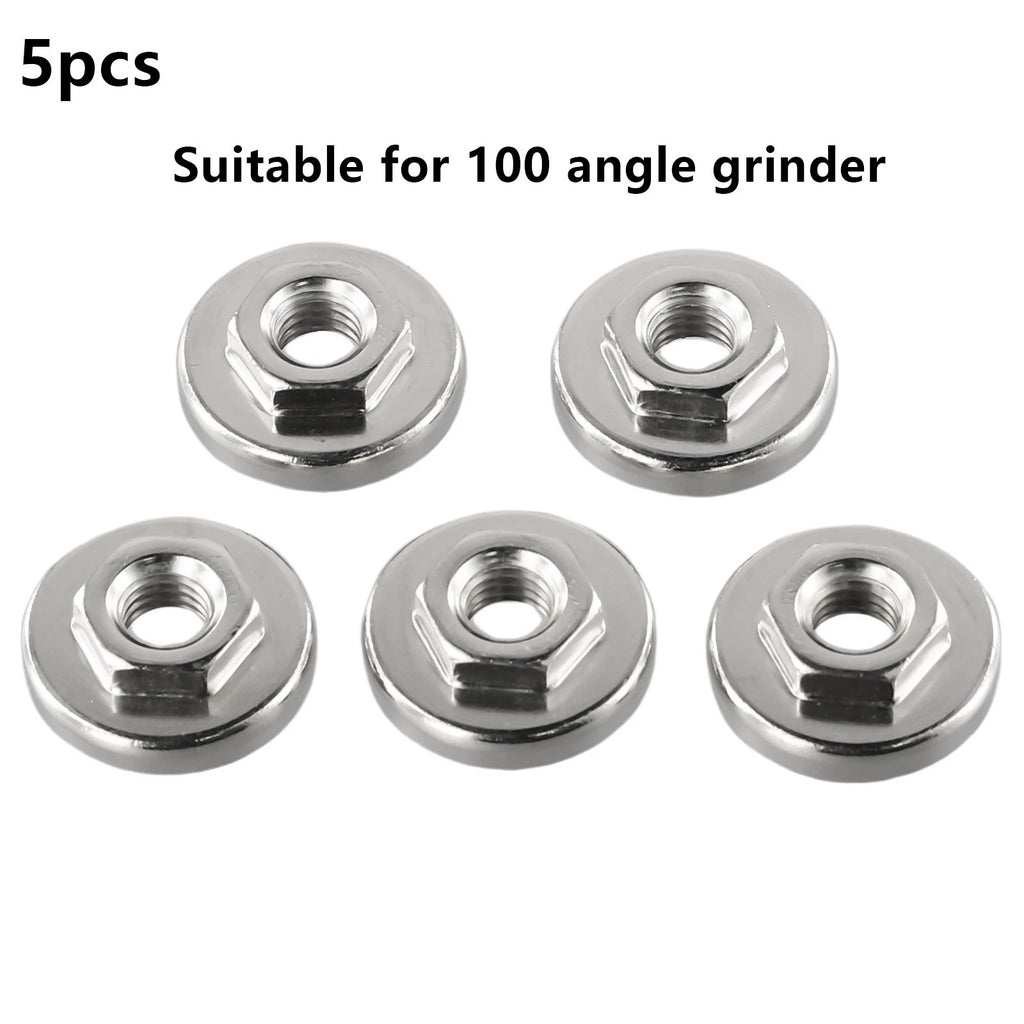 Angle Grinder Nuts for 100 Type Angle Grinder (30mm) Anti-wear