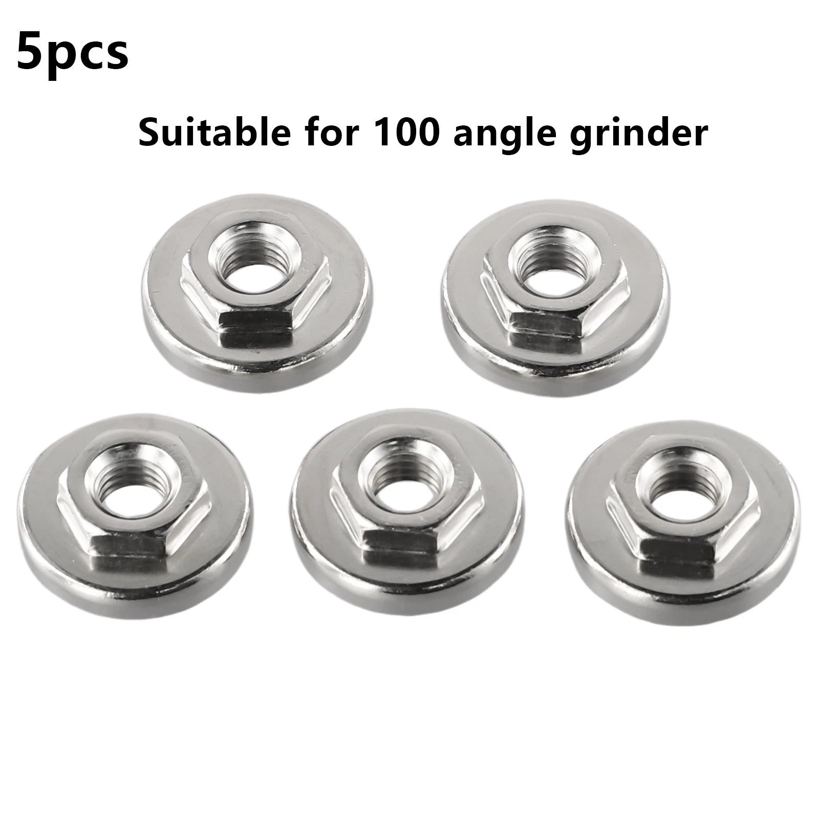 Angle Grinder Nuts for 100 Type Angle Grinder (30mm) Anti-wear